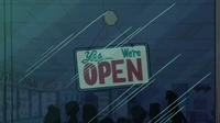 S1e5 open sign