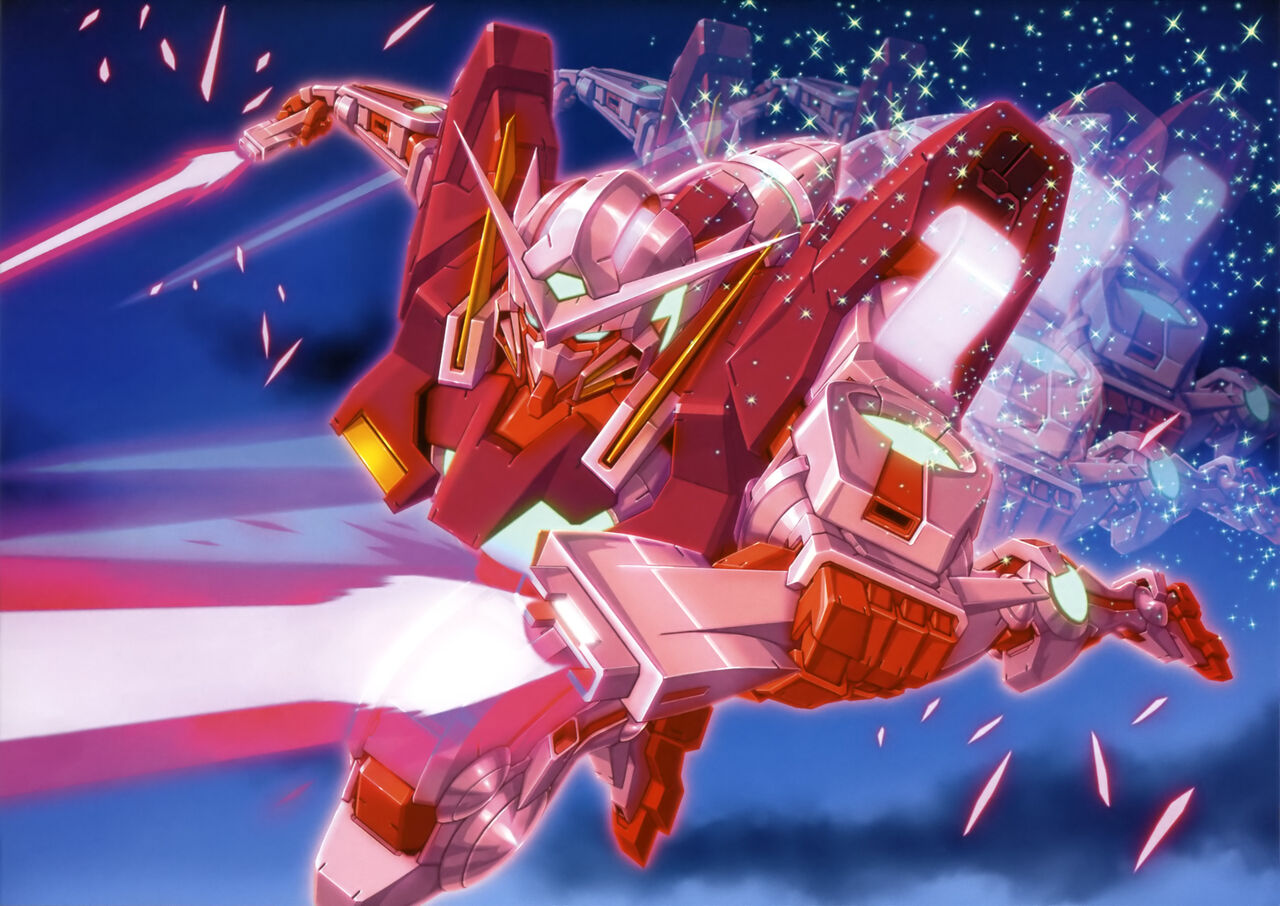 mg gundam dynames trans am
