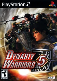 Dynasty Warriors 5 Case