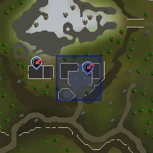 Dwarven mine entrance