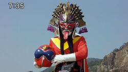 Satarakura Akarenger