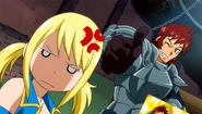 Lucy irritated by Dan