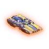Orange Lightning Chasis Lights