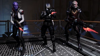 ME3 combat - temp squaddies