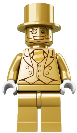 Mr. Gold - Brickipedia, the LEGO Wiki