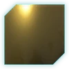 Gold Glass Decal