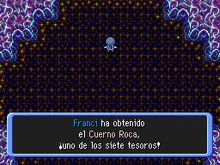 Encuentra el cuerno roca