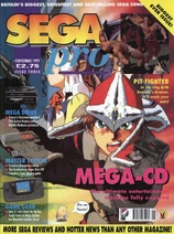 Sega Pro Issue 3