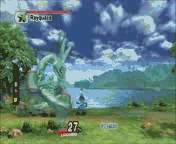 Rayquaza Onda voltio SSBB