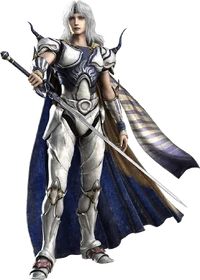 Cecil FF4DS CG Art