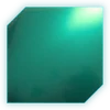 Scythe Cyan Metallic Glass Decal