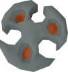 Zamorak medallion detail