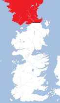 Beyond the Wall region