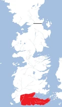Dorne region