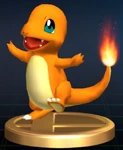 Trofeo Charmander SSBB