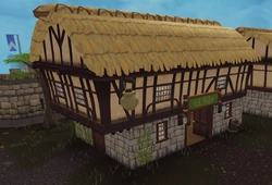 Lumbridge General Store exterior