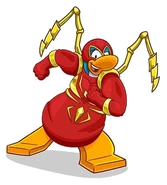 Iron Spider Pose
