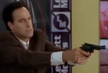 Adrian Monk's gun