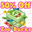 Birthday bucks sale hud