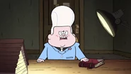 S1e11 gideon desk