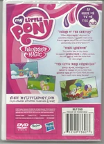 Adventures in Ponyville DVD back