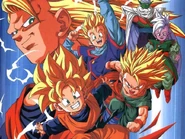 GotTrunkGokuSSJ3GohanKaioshinPiccolo DBZ