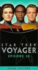 VOY 10 US VHS