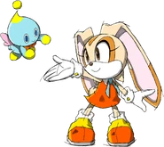 Sonic Channel - Cream the Rabbit & Cheese 2012