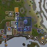 Catherby lodestone minimap