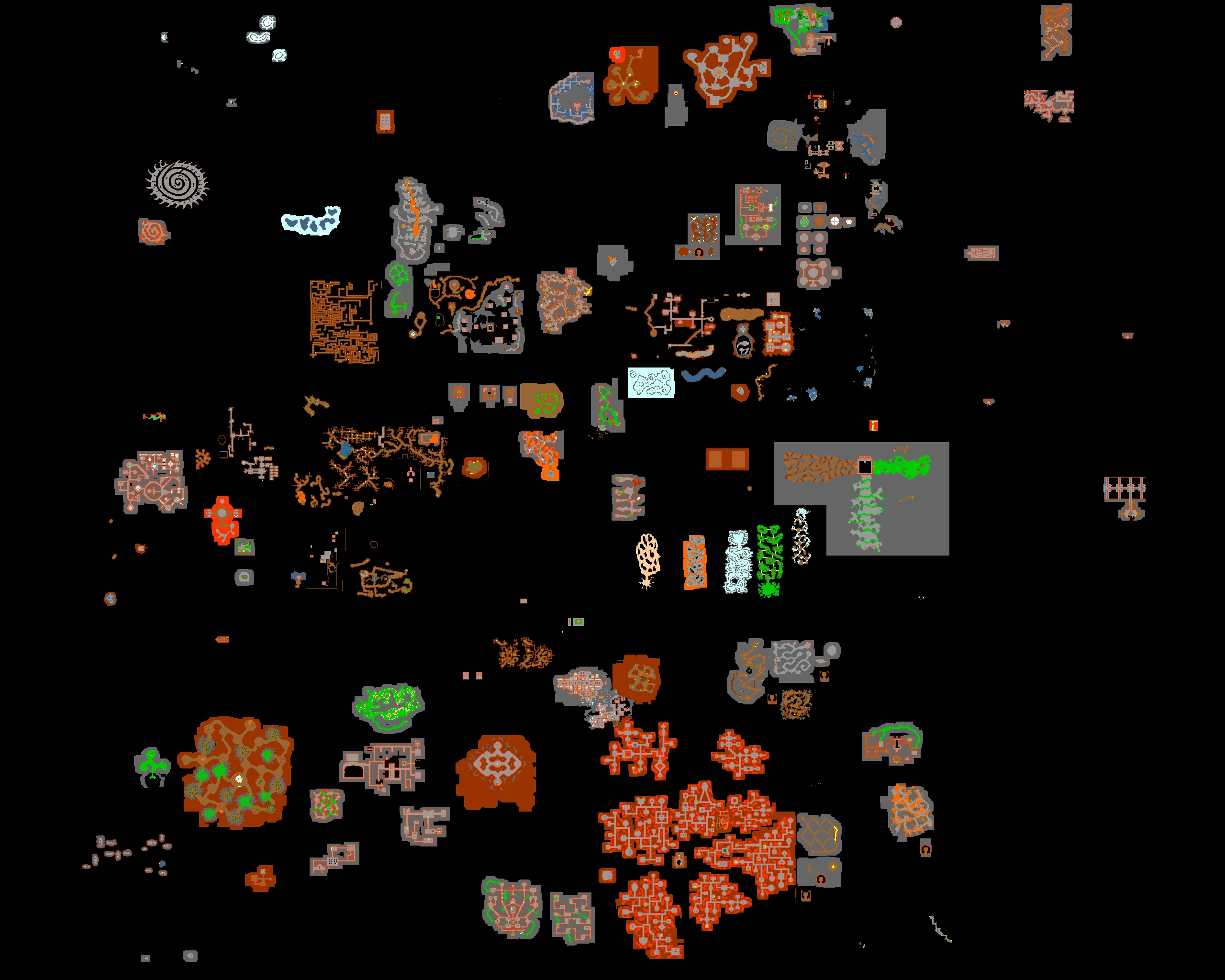 Minimap Floor 13
