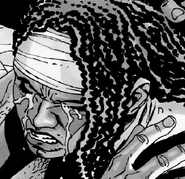 Michonne ahuiashuhasdgs