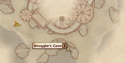 Smuggler's Cave MapLocation