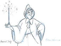 Gal cin development-art fairy-godmother 447