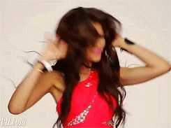 ZendayaPrettyInRedPose