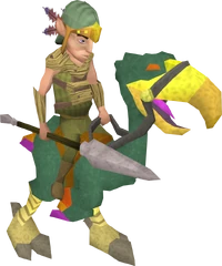 Gnome Terrorbird