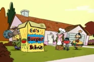Bbq stand