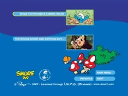 SmurfsSmurfetteCollectionDisc1menu4
