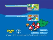 SmurfsSmurfetteCollectionDisc2menu4