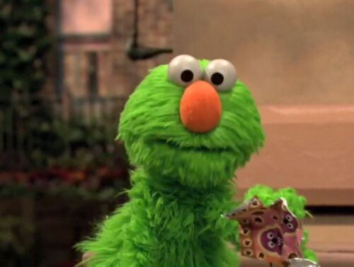 Green Elmo - Fictional Characters Wiki