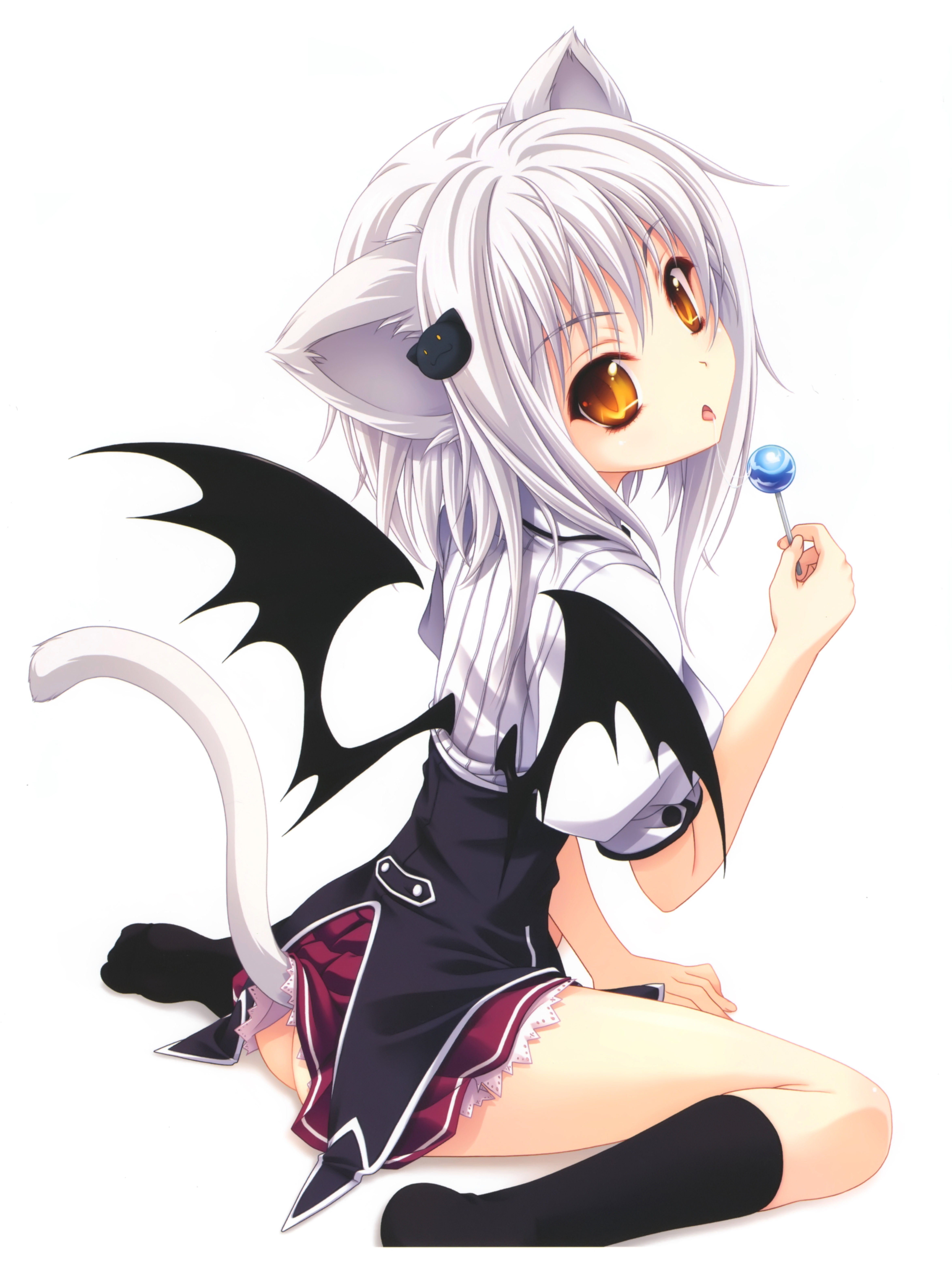 highschool dxd koneko statue