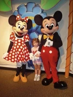 Mickey and Minnie WDW