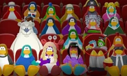 Puffles in animation