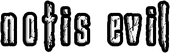 Notis Evil - Portada