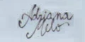 Adriana Melo Signature