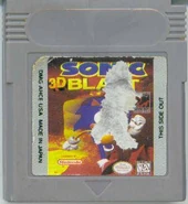 Sonic 3dBlast GB Cart 1