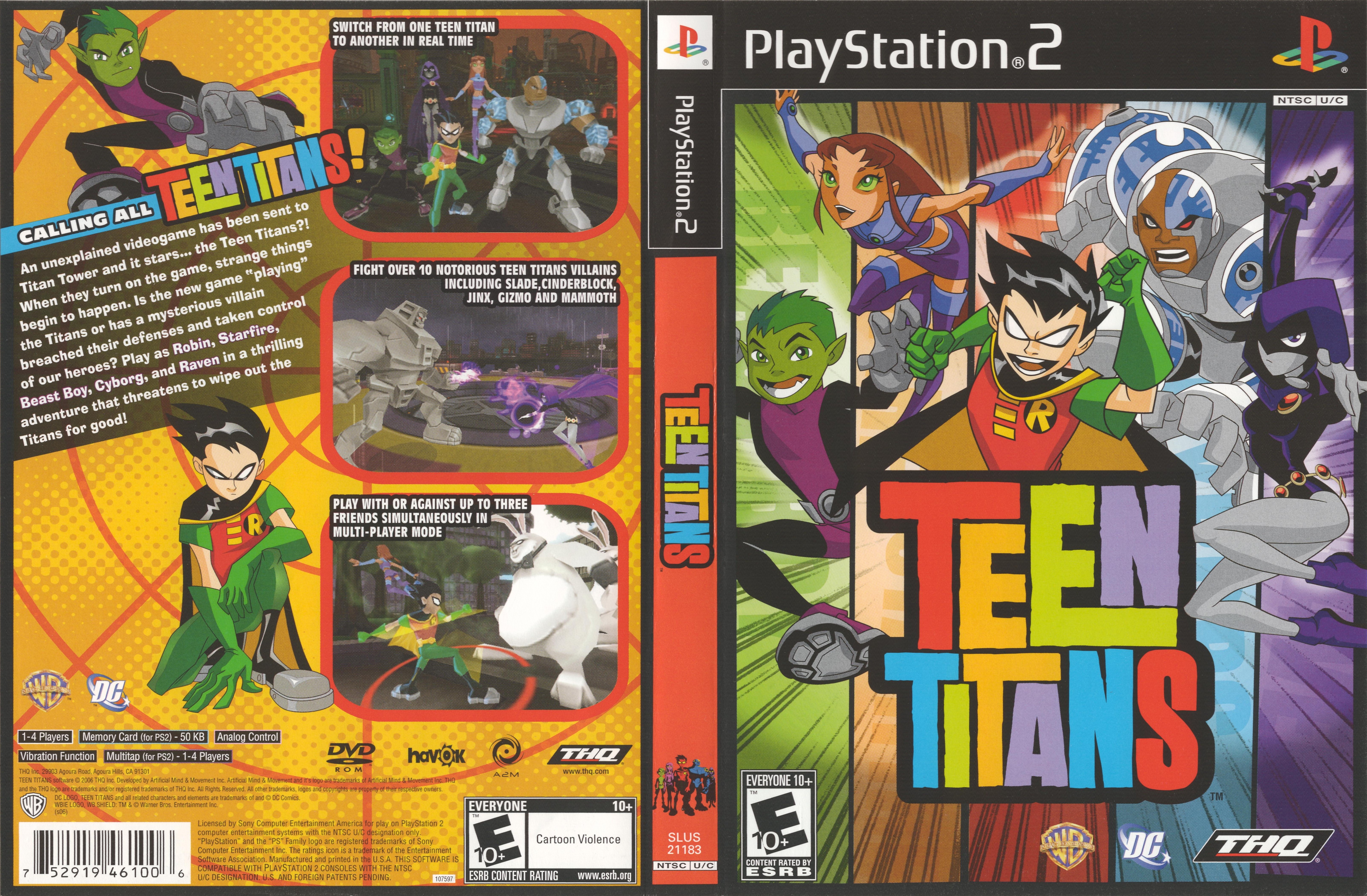 Teen Titans The Video Game 75