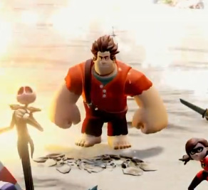 disney infinity 3.0 wreck it ralph
