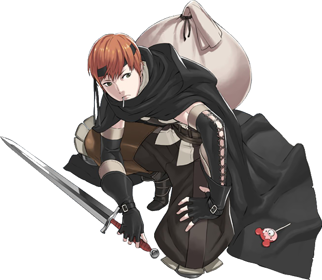 Gaius The Fire Emblem Wiki Shadow Dragon Radiant Dawn Path Of