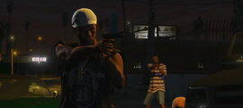 Ballas Gangsters-GTAV