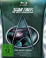 TNG Next Level Blu-ray cover (German)